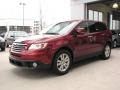 2009 Ruby Red Pearl Subaru Tribeca Special Edition 5 Passenger  photo #4