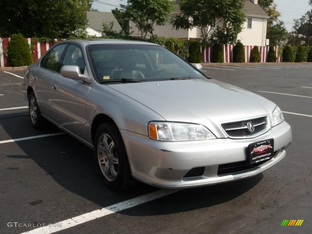 2001 TL 3.2 - Satin Silver Metallic / Ebony photo #2