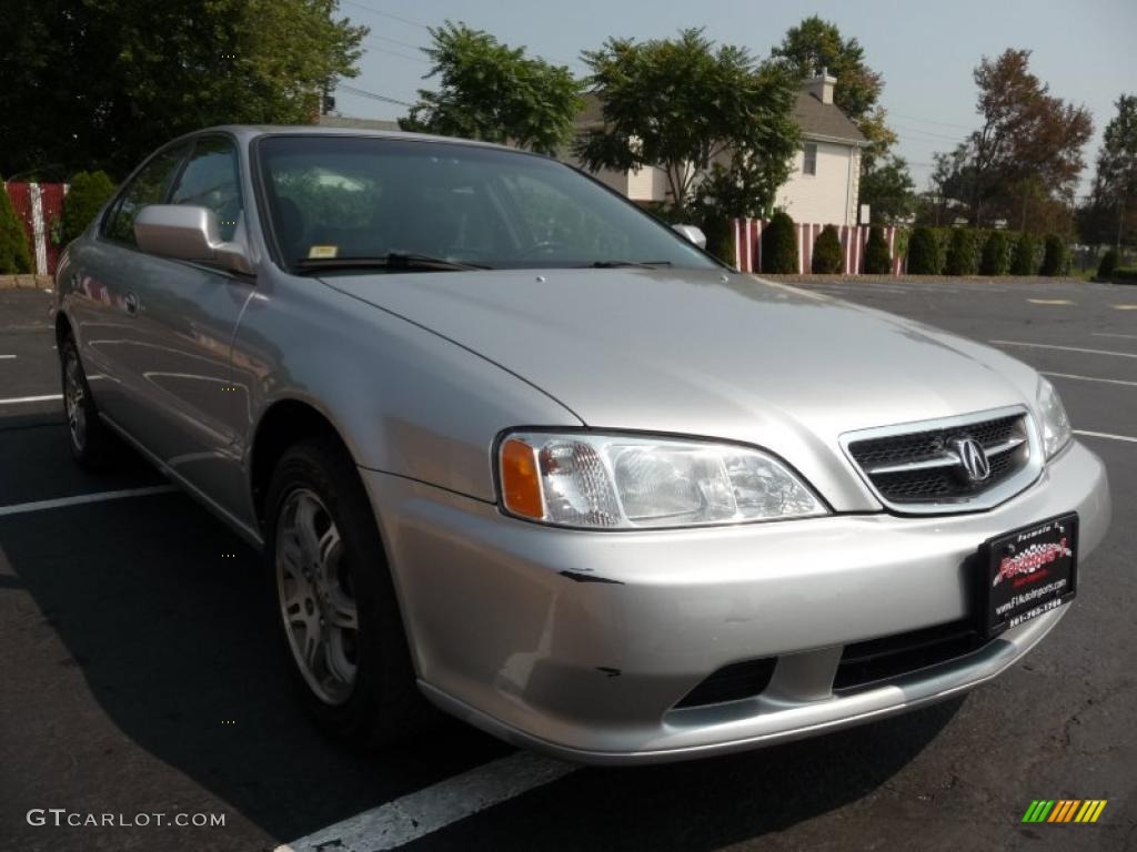 2001 TL 3.2 - Satin Silver Metallic / Ebony photo #12