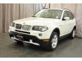 Alpine White - X3 3.0si Photo No. 1