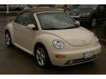 Harvest Moon Beige - New Beetle GLS 1.8T Convertible Photo No. 29