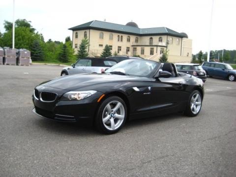 Black Sapphire Metallic BMW Z4 in 2011. Black Sapphire Metallic Black Sapphire Metallic BMW Z4 in 2011. Black Sapphire Metallic