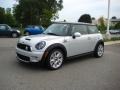 White Silver Metallic 2010 Mini Cooper S Camden 50th Anniversary Hardtop
