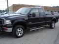 Black - F250 Super Duty Lariat SuperCab 4x4 Photo No. 5