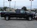 2006 Black Ford F250 Super Duty Lariat SuperCab 4x4  photo #8