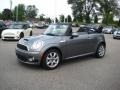 Dark Silver Metallic - Cooper S Convertible Photo No. 1