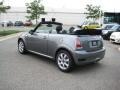 2010 Dark Silver Metallic Mini Cooper S Convertible  photo #3