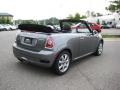 2010 Dark Silver Metallic Mini Cooper S Convertible  photo #5