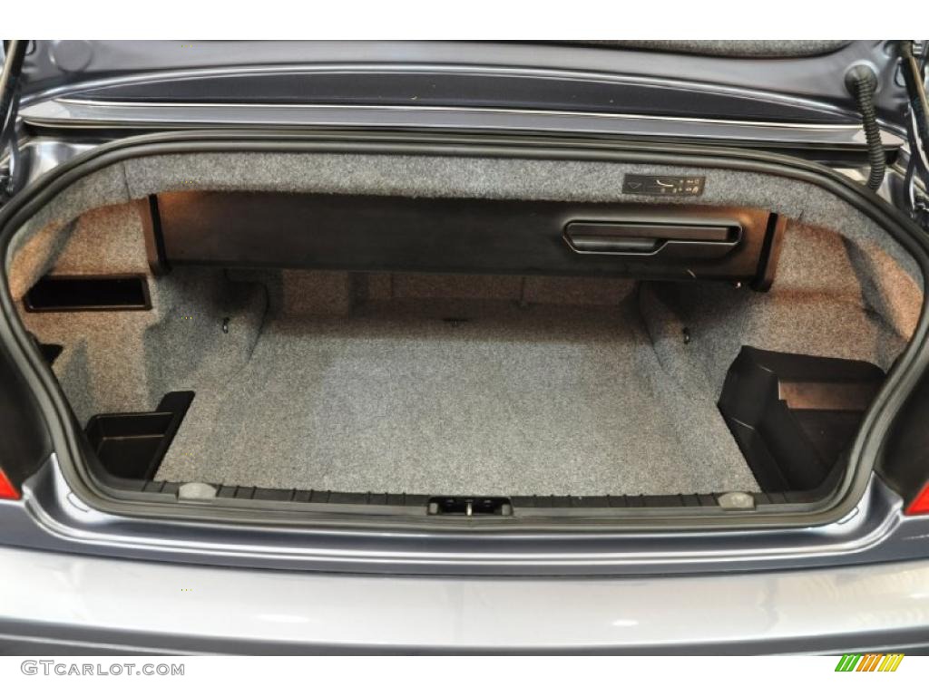 2004 3 Series 325i Convertible - Silver Grey Metallic / Grey photo #5