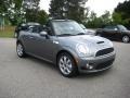 2010 Dark Silver Metallic Mini Cooper S Convertible  photo #7