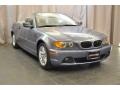 2004 Silver Grey Metallic BMW 3 Series 325i Convertible  photo #7