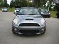 2010 Dark Silver Metallic Mini Cooper S Convertible  photo #8