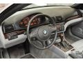 2004 Silver Grey Metallic BMW 3 Series 325i Convertible  photo #12