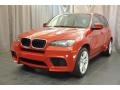 Melbourne Red Metallic 2010 BMW X5 M 