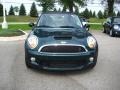 2010 British Racing Green Metallic Mini Cooper S Hardtop  photo #8