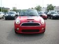 2010 Chili Red Mini Cooper S Hardtop  photo #8