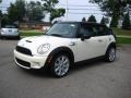 2010 Pepper White Mini Cooper S Hardtop  photo #1