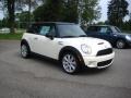 2010 Pepper White Mini Cooper S Hardtop  photo #7