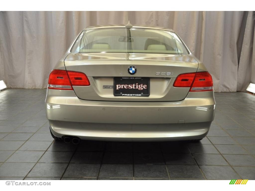 2007 3 Series 328i Coupe - Platinum Bronze Metallic / Cream Beige photo #3