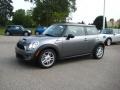 2010 Dark Silver Metallic Mini Cooper S Hardtop  photo #1