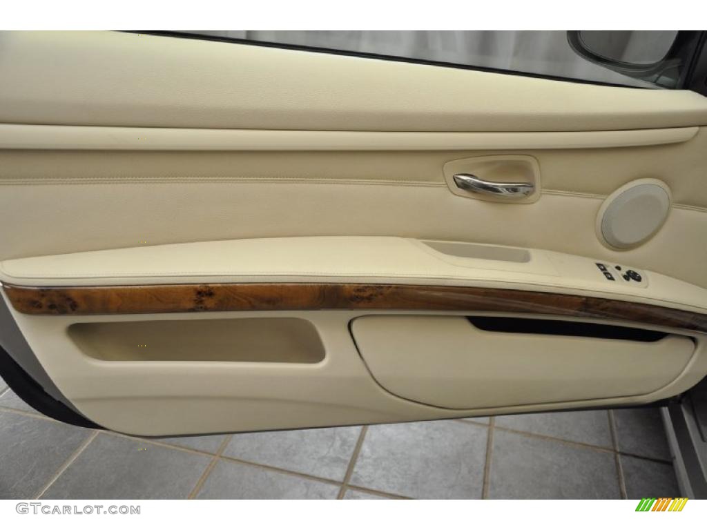 2007 3 Series 328i Coupe - Platinum Bronze Metallic / Cream Beige photo #9