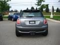 2010 Dark Silver Metallic Mini Cooper S Hardtop  photo #4