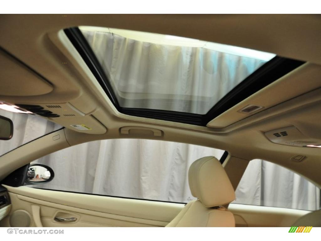 2007 3 Series 328i Coupe - Platinum Bronze Metallic / Cream Beige photo #12