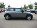 2010 Dark Silver Metallic Mini Cooper S Hardtop  photo #6