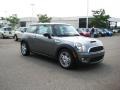 2010 Dark Silver Metallic Mini Cooper S Hardtop  photo #7