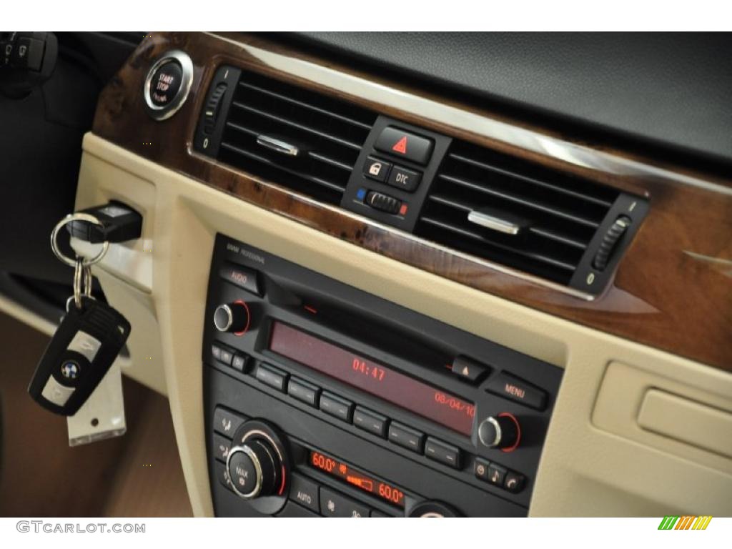 2007 3 Series 328i Coupe - Platinum Bronze Metallic / Cream Beige photo #15
