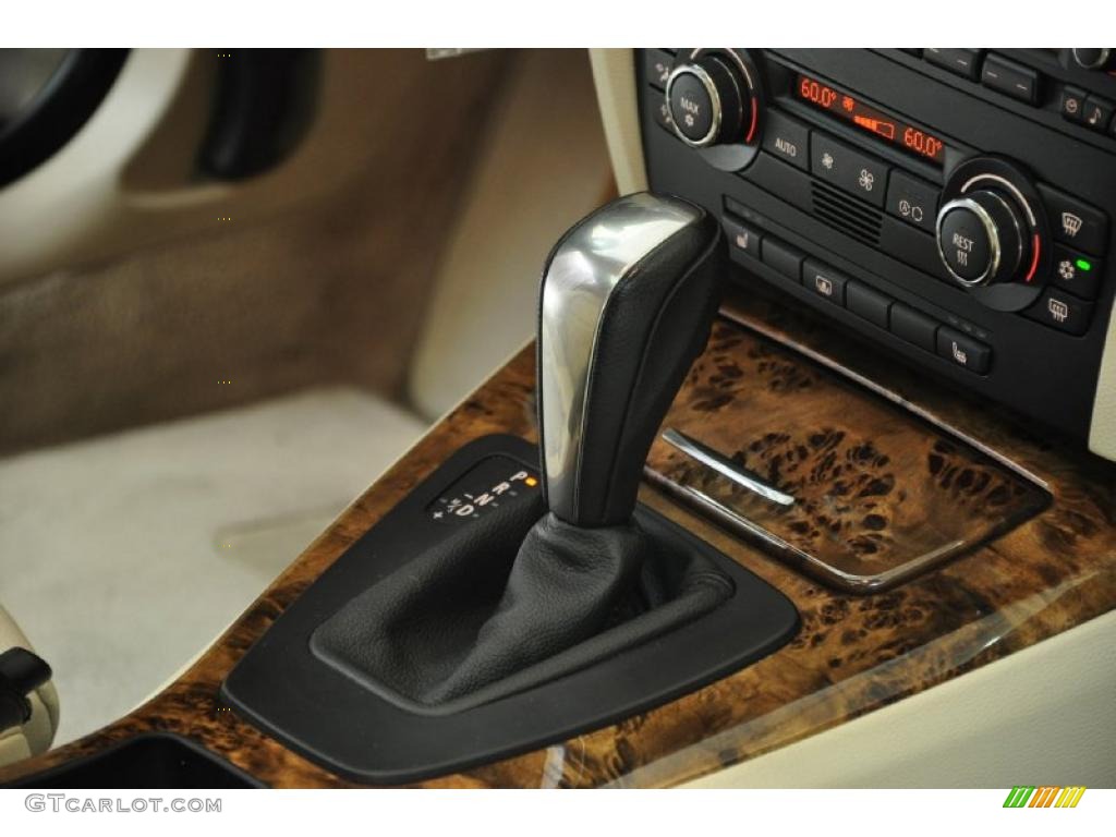 2007 3 Series 328i Coupe - Platinum Bronze Metallic / Cream Beige photo #16
