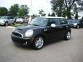 2010 Midnight Black Metallic Mini Cooper S Hardtop  photo #1