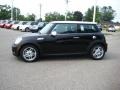 2010 Midnight Black Metallic Mini Cooper S Hardtop  photo #2