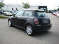 2010 Midnight Black Metallic Mini Cooper S Hardtop  photo #3