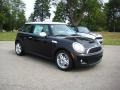 2010 Midnight Black Metallic Mini Cooper S Hardtop  photo #7