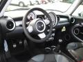 2010 Midnight Black Metallic Mini Cooper S Hardtop  photo #9