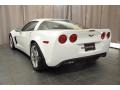 2007 Arctic White Chevrolet Corvette Z06  photo #4