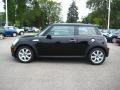 2010 Midnight Black Metallic Mini Cooper S Hardtop  photo #2