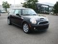 2010 Midnight Black Metallic Mini Cooper S Hardtop  photo #7