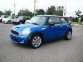 Laser Blue Metallic - Cooper S Hardtop Photo No. 1
