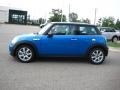 Laser Blue Metallic - Cooper S Hardtop Photo No. 2
