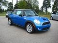 Laser Blue Metallic - Cooper S Hardtop Photo No. 7