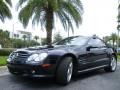 2003 Capri Blue Metallic Mercedes-Benz SL 500 Roadster  photo #2