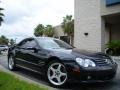 2003 Capri Blue Metallic Mercedes-Benz SL 500 Roadster  photo #4