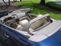 2003 Capri Blue Metallic Mercedes-Benz SL 500 Roadster  photo #10