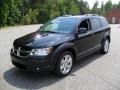 2010 Brilliant Black Crystal Pearl Dodge Journey SXT  photo #1