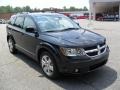 2010 Brilliant Black Crystal Pearl Dodge Journey SXT  photo #5