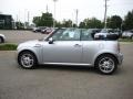 Pure Silver Metallic - Cooper S Convertible Photo No. 2