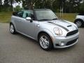 Pure Silver Metallic - Cooper S Convertible Photo No. 7