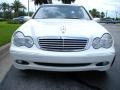 Alabaster White - C 240 Sedan Photo No. 3